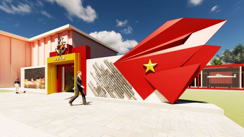 北京新橋設(shè)計(jì)施工軍史長(zhǎng)廊與廠(chǎng)家長(zhǎng)廊批量定制的區(qū)別在哪里？